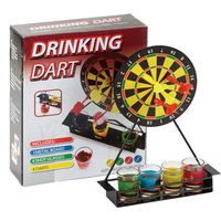 Jeu de bingo à boire 20 "Table de jeu de roulette de casino en bois