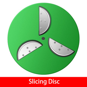 เครื่องหั่นผักเกรดเชิงพาณิชย์สำหรับงานจัดเลี้ยงและใช้ในฟาร์ม, เครื่องตัดผักเหล็กหนาพิเศษ - Product Image 5