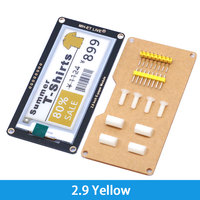 Modul EPaper 2.13 Inci Layar E-Ink 2.9 Inci dengan Dukungan SPI untuk Arduino STM32 Raspberry PI ESP32 ICs Kategori Produk
