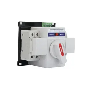 ATS Automatic Change Over Switch 63A 100A 400V Automatic Transfer Switch Dual Power Ats Switches for Diesel Generator