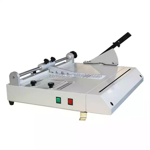 Máquina de fabricación de tapa dura de papel de libro de impresión Digital Manual eléctrica A3 con precio de fábrica - Product Image 1