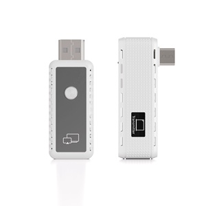 Kit Inalámbrico HDMI RX y USB-C TX, 98 pies/30 m 1080p, Plug and Play, Transmite Video/Audio <span class=keywords><strong>a</strong></span> <span class=keywords><strong>TV</strong></span>/Monitor desde Teléfono/Laptop, Blanco - Product Image 2