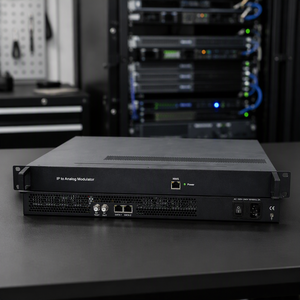 Modulador de IP a Analógico CATV IPM6100 para Latinoamérica, PAL M, PAL N, NTSC, 32 Portadoras No Adyacentes - Product Image 1