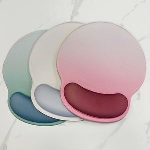Ergonomisches Mauspad Handgelenks tütze Komfortable Handgelenks tütze Linderung von Handgelenks ch merzen Gel Mauspad Rutsch feste Gummi basis Mouse pad Laptop - Product Image 1
