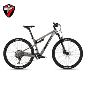 จักรยานเสือภูเขา OVERLORD Soft Tail คาร์บอนไฟเบอร์ MTB 12 สปีด M6100 ระบบดิสก์เบรกไฮดรอลิกแบบ Thru-axle OVERLORD M6100 SAVA Road Camp Road - Product Image 6