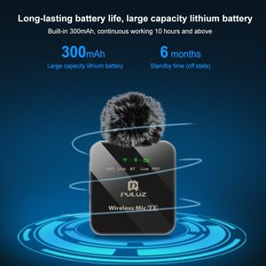 Alibaba Puluz Mic Microphone de Lavalier pour iphone Android <span class=keywords><strong>Acheter</strong></span> des micros en gros sur des sites de shopping étrangers pour Tiktok YouTube - Product Image 5