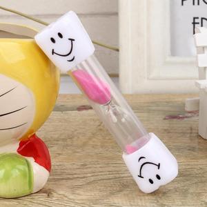 นาฬิกาทรายทำมือแบบสั่งทำขายส่ง โมเดิร์น วัสดุพลาสติก ABS ลวดลายสีสันสดใส เป็นมิตรกับสิ่งแวดล้อม พกพาสะดวก - Product Image 5