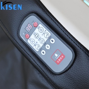 KISEN Équipement de Barbier de Luxe de Haute Qualité, Fauteuil de Lavage Électrique Réglable, Lit de Massage de Salon, Couleur Personnalisable, PU, Gym - Product Image 4