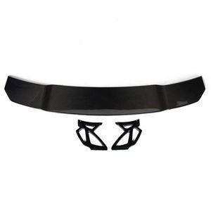 Aileron d'aile de coffre arrière en fibre de carbone sèche Oem pour <span class=keywords><strong>BMW</strong></span> Sedan F80 M3 F82 <span class=keywords><strong>M4</strong></span> V Style Racing Wing Boot <span class=keywords><strong>Spoiler</strong></span> 2014-2020 - Product Image 5