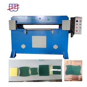 Kitchen sponge, abrasive pad, sponge, blister plastic hydraulic die cutting machine punching machine