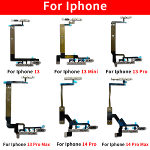 Piezas <span class=keywords><strong>de</strong></span> reparación flexibles <span class=keywords><strong>de</strong></span> potencia <span class=keywords><strong>de</strong></span> volumen <span class=keywords><strong>de</strong></span> teléfono móvil <span class=keywords><strong>de</strong></span> alta calidad para <span class=keywords><strong>iPhone</strong></span> 11 <span class=keywords><strong>12</strong></span> Pro 14 Plus interruptor <span class=keywords><strong>de</strong></span> encendido y <span class=keywords><strong>apagado</strong></span> botón <span class=keywords><strong>de</strong></span> volumen Flex - Product Image 5
