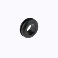 Joints en caoutchouc silicone résistant au feu pour câbles ronds, passe-câbles en caoutchouc SBR NBR EPDM pour faisceaux de câbles