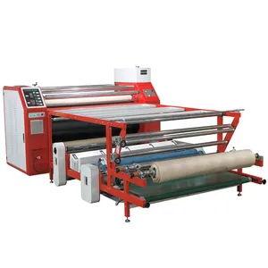 2023 hot sales high quality luxury multi-function roll to roll heat-press machines roller sublimation print for apparel industry