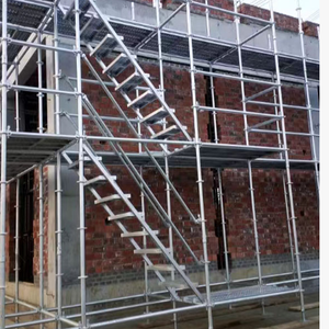 Échafaudage modulaire à anneaux réglable à haute charge pour les travaux de pont et de <span class=keywords><strong>tunnel</strong></span> Échafaudage à anneaux - Product Image 3