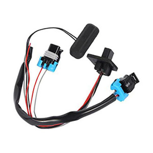 Vauxhall Tailgate Luggage Compartment Switch 13422271 Replacement Part For Repair <b>Black</b> Wire <b>Harness</b> - Product Image 3