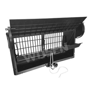 Volaille Poulet Éleveur Maison Poulailler Couche Élevage Mur Monté Entrée D'air Fenêtre - Product Image 3