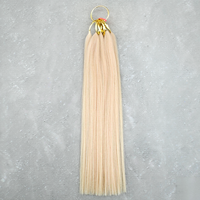 D.S Hair Wholesale Extensions de cheveux humains en mèches de 18 à 26 pouces, qualité salon