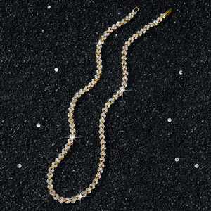 Nuevo Collar de Cadena con Diseño Simple en Forma de Corazón, Estilo Hiphop, de Aleación, para Hombre, Joyería de Moda al por Mayor, Venta Caliente 2026 - Product Image 3