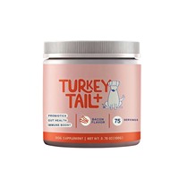 Friandises à mâcher molles pour chiens à base de champignons Turkey Tail et de bromélaïne probiotique - Soutien immunitaire, santé digestive, tous âges