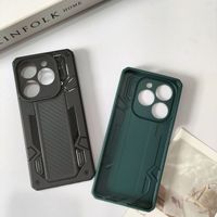 2025 nouvelles pochettes de téléphone en caoutchouc anti-chute à motif stéréo 3D Flexible pour Infinix Note 50s 50 40 Pro Plus 4G 5G coque de téléphone