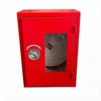 Serrure de placard pour tuyau d'incendie en acier au carbone rouge Jinkai, durable, promotionnelle, de haute qualité, flexible, avec revêtement en poudre, personnalisable