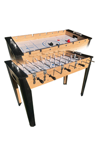 Mesa <span class=keywords><strong>de</strong></span> Juego Multifuncional 2 en 1 <span class=keywords><strong>de</strong></span> 42 Pulgadas, OEM, al por Mayor, Material Ecológico MDF, Futbolín, <span class=keywords><strong>Hockey</strong></span> sobre <span class=keywords><strong>Hielo</strong></span> con Ventiladores <span class=keywords><strong>de</strong></span> 12V - Product Image 2