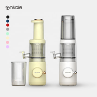 Aangepaste Fabriek Direct Sap Extractor Mini Draagbare 0.3l Elektrische Fruit Citroen Citrus Sinaasappel Koude Pers Slow Juicer