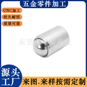 Stainless Steel Ball End <b>Pins</b> Cnc Machined Finishing General Use - Product Image 5