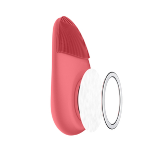 Cepillo Facial Sónico Caliente, Impermeable, de Silicona, 5 en 1, Multifunción, Eléctrico, para Limpieza y Masaje Facial - Product Image 2