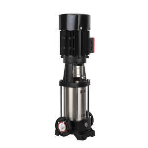 High-Pressure Stainless Steel Vertical Multistage <b>Pump</b> with Fully Automatic Control for Commercial Building Water Supply System - Product Image 3