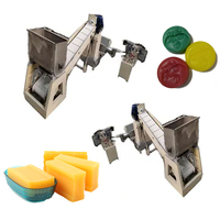Nouvelle Machine Automatique de Fabrication de Savon de Marseille en Barre, Bondonneuse à Savon, et Coupeuse de Savon – Produit 2020