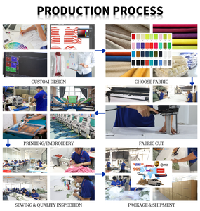 Camicie da lavoro con Multi bottone in cotone, - Product Image 2