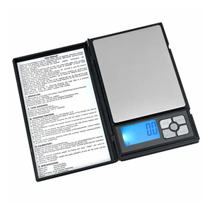 저렴한 가격의 보석 무게 전자 저울 2000g/0.1 LCD 디스플레이 500g/0.01 포켓형 디지털 저울 - Product Image 1