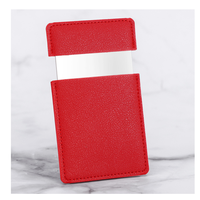 Miroir de maquillage ultra-mince Miroir de courtoisie Miroir de maquillage cosmétique Miroir de poche rectangulaire pliable pour maquillage