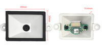 Módulo de Escáner de Código de Barras USB CMOS 2D Rakinda LV5300 Mini con Escaneo de Códigos QR