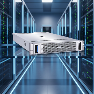 เซิร์ฟเวอร์แร็คจัดเก็บข้อมูลเครือข่าย 2U ขนาดกะทัดรัด 8-Core Xeon 64GB DDR4 2xSATA III - Product Image 1