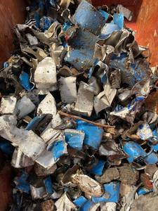 Línea de Trituración de Doble Eje JIUnuo de 45kW, Trituradora de Plástico Personalizada, Reciclaje de Residuos, Motor de Engranajes de Aleación de Cobre - Product Image 6