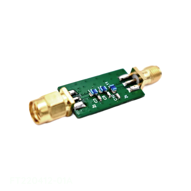 RF Filters RF FILTER LOW PASS 174MHz Inline SMA Connection F and M FT220412-01A