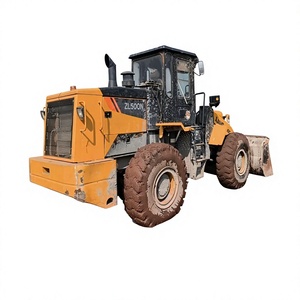Cargadora de Ruedas ZL500N de 6 Toneladas, Equipo de Construcción Usado, Modelo 2020, Motor Cummins, Bomba Hidráulica MOOG - Product Image 1