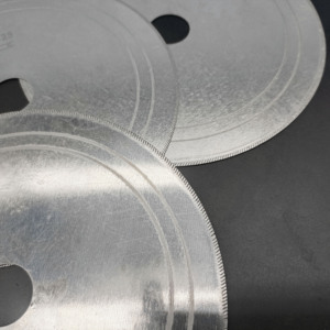 Lame de découpe professionnelle OEM/ODM de précision pour le déjointoiement de carreaux et de pierres, avec dents biseautées pour <span class=keywords><strong>meuleuse</strong></span> d'angle - Product Image 5
