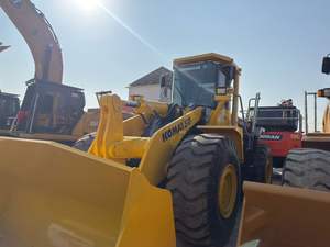 <span class=keywords><strong>Wheel</strong></span> <span class=keywords><strong>Loader</strong></span> <span class=keywords><strong>Komatsu</strong></span> WA470 Bekas Asli Jepang Tenaga Tinggi Jam Kerja Rendah 99% Baru - Product Image 4