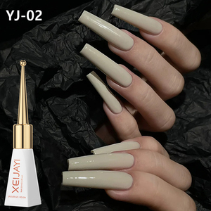 Xeijayi 2024 cuối cùng đơn sắc loạt UV Gel Polish dài Nail Builder chứng nhận với LED Top và chứng nhận Logo Nail Art - Product Image 4