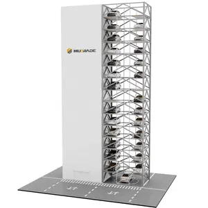 货架系统堆垛停车系统自动化高端机械停车电梯