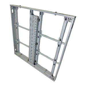 New Product Ultra-thin <strong>LED</strong> Display Frame Aluminum Profile Waterproof 960*960mm Advertising <strong>LED</strong> Display Cabinet Outdoor - Product Image 4
