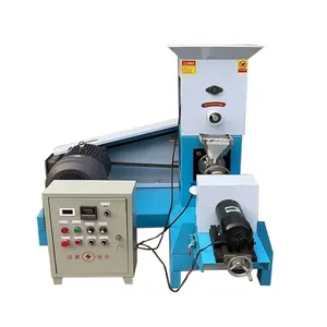 Floating Fish Feed Pellet Mill machine Extruder and Processing Machine high quality