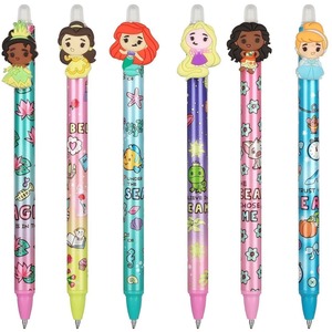 Stylo effaçable PRINCESS assorti bleu - Product Image 1