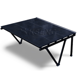 Système de carport solaire en aluminium résistant au vent, parking solaire, <span class=keywords><strong>garage</strong></span> solaire pour la maison - Product Image 2