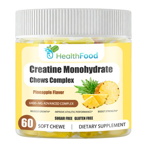 Gomitas de Creatina Monohidrato Compleja Avanzada Altamente Efectivas, Mejoran el Rendimiento Atlético, Suplemento Nutricional para el Fitness - Product Image 1