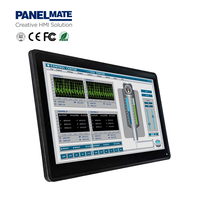 Écran LCD tactile industriel 15,6 pouces Raspberry Embedded IP65 étanche avec capot de protection USB pour PC