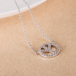 Elegante collar <span class=keywords><strong>de</strong></span> estilo <span class=keywords><strong>de</strong></span> San Valentín para mujer collar clásico <span class=keywords><strong>precio</strong></span> <span class=keywords><strong>de</strong></span> fábrica <span class=keywords><strong>925</strong></span> collar con colgante <span class=keywords><strong>de</strong></span> <span class=keywords><strong>plata</strong></span> fina <span class=keywords><strong>cadena</strong></span> <span class=keywords><strong>de</strong></span> moda - Product Image 4